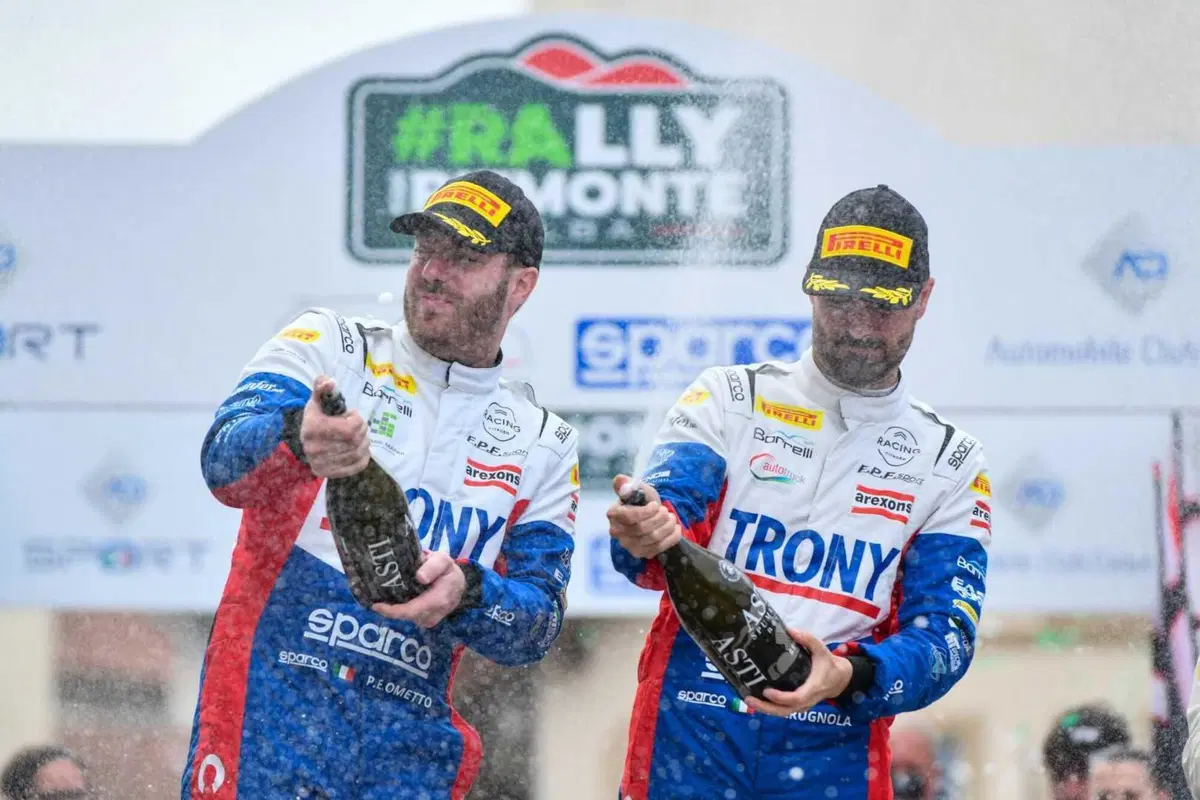 Italiano CIAR Sparco. Crugnola-Ometto, Citroen, intrattabili in Piemonte (28)