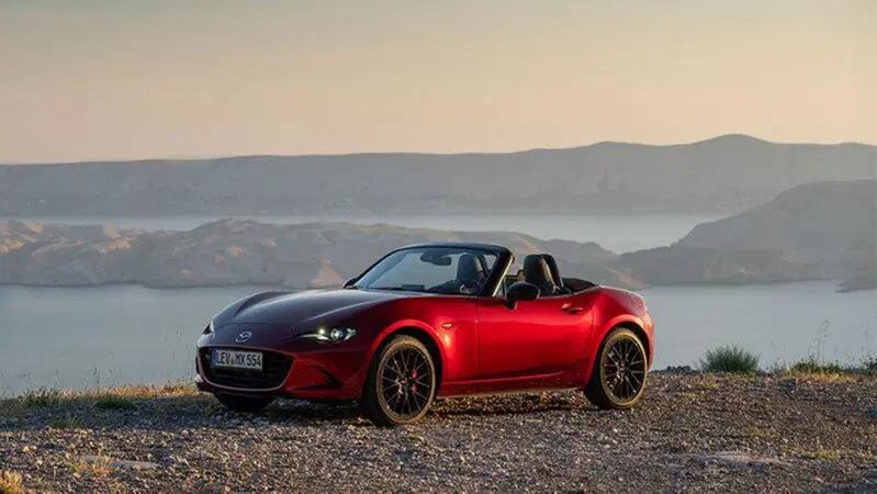 Mazda MX-5 ND