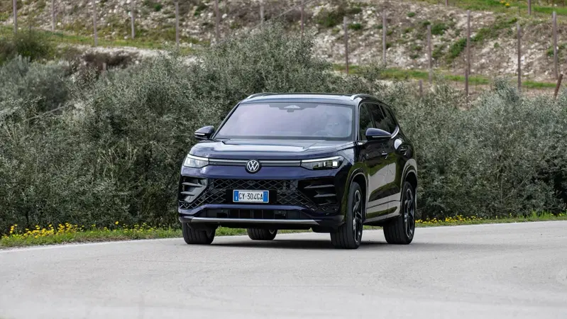 Volkswagen Tayron: PROVA del TDI 4Motion e dell'ibrida | Prova, Prezzi e Consumi [VIDEO]