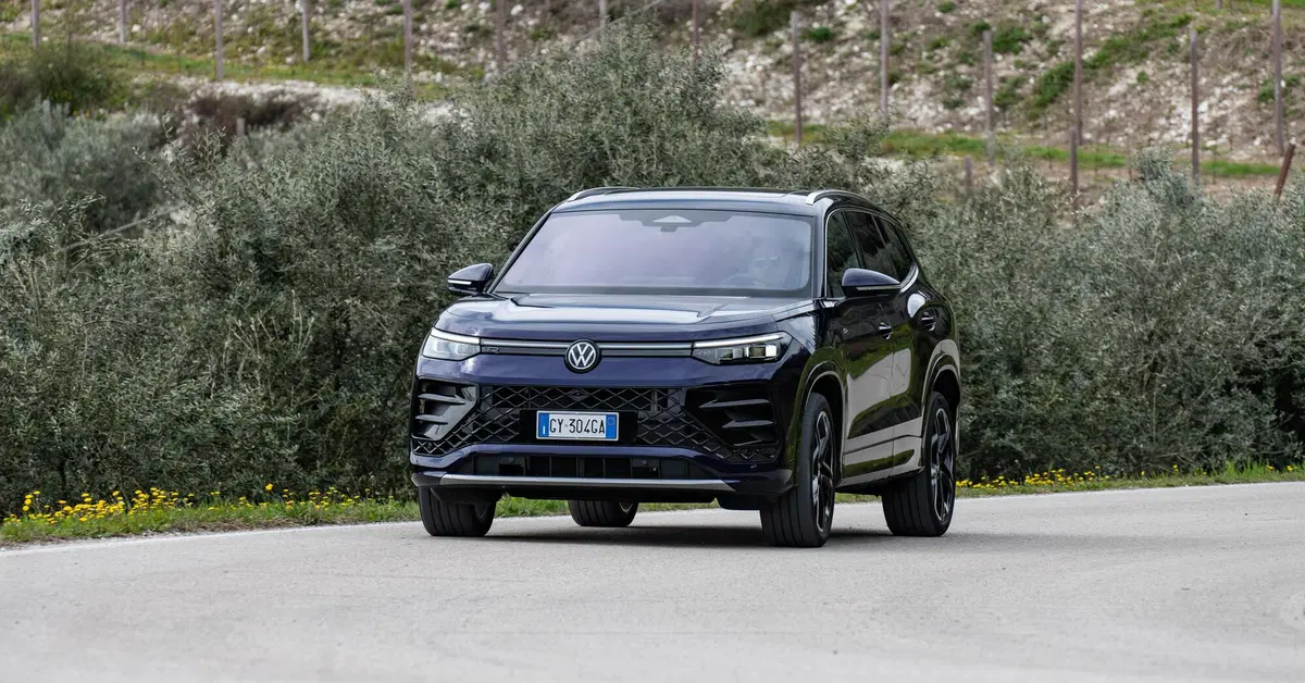 Volkswagen Tayron: PROVA del TDI 4Motion e dell'ibrida | Prova, Prezzi e Consumi [VIDEO]