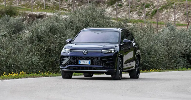 Volkswagen Tayron: PROVA del TDI 4Motion e dell'ibrida | Prova, Prezzi e Consumi [VIDEO]