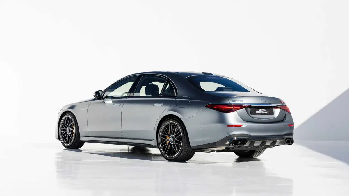 Mercedes-Benz Classe S Lunga AMG S 63 e Performance Business Class auto (4)