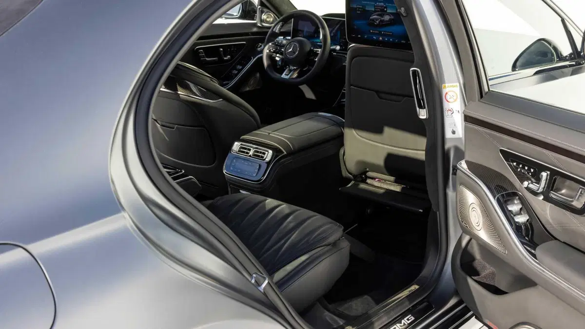Mercedes-Benz Classe S Lunga AMG S 63 e Performance Business Class auto (12)