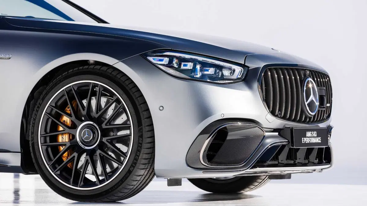 Mercedes-Benz Classe S Lunga AMG S 63 e Performance Business Class auto (16)