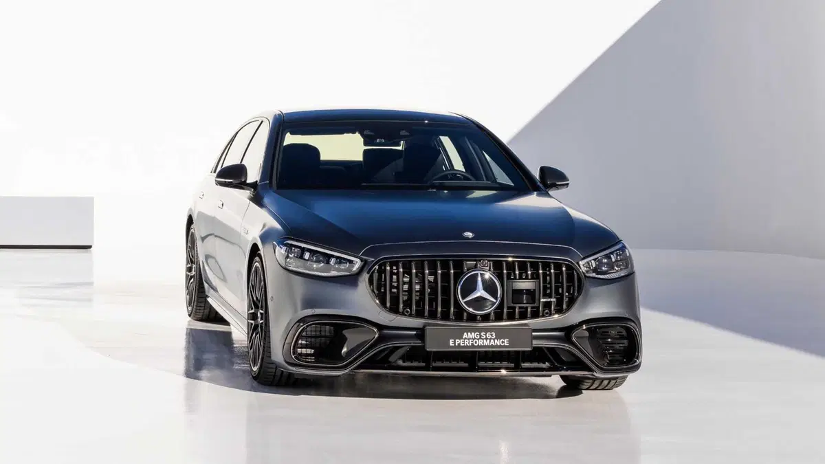Mercedes-Benz Classe S Lunga AMG S 63 e Performance Premium Plus auto (2)