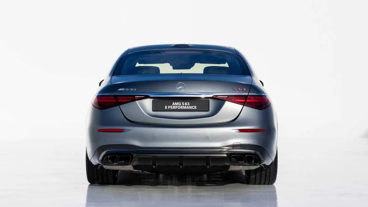 Mercedes-Benz Classe S Lunga AMG S 63 e Performance Premium Plus auto (7)