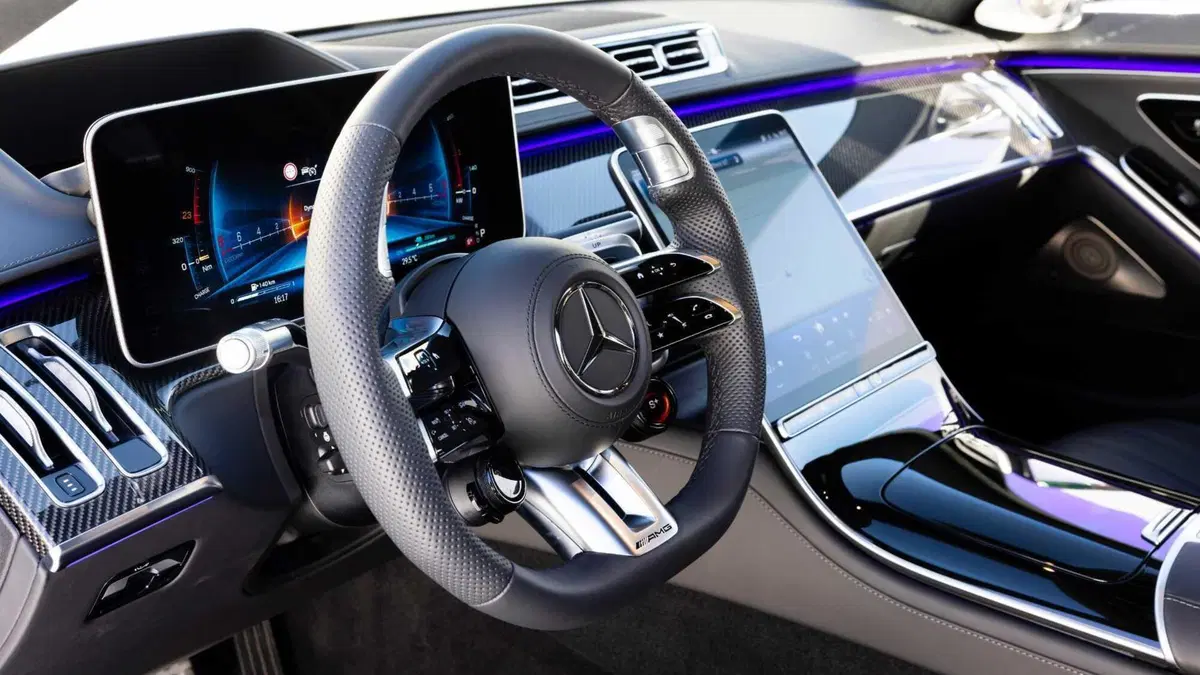 Mercedes-Benz Classe S Lunga AMG S 63 e Performance Premium Plus auto (11)
