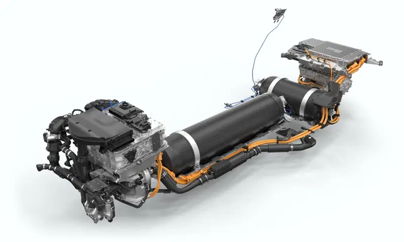 Motore ad idrogeno BMW