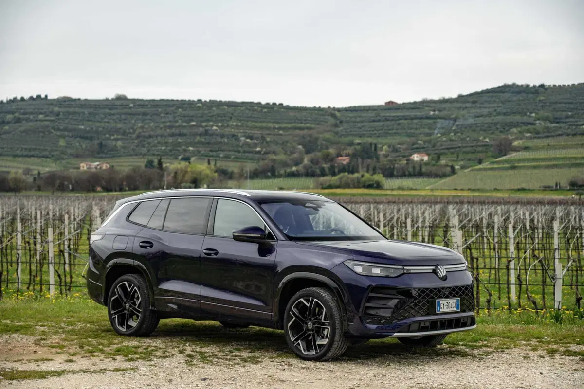 Volkswagen Tayron: scelta libera tra Diesel, Benzina e ibrido | Prova, Prezzi e Consumi [VIDEO] (7)