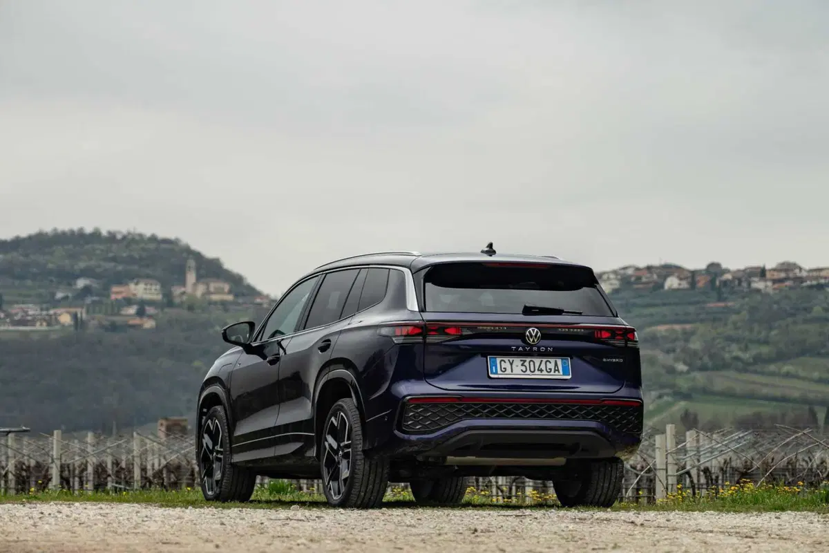 Volkswagen Tayron: scelta libera tra Diesel, Benzina e ibrido | Prova, Prezzi e Consumi [VIDEO] (13)