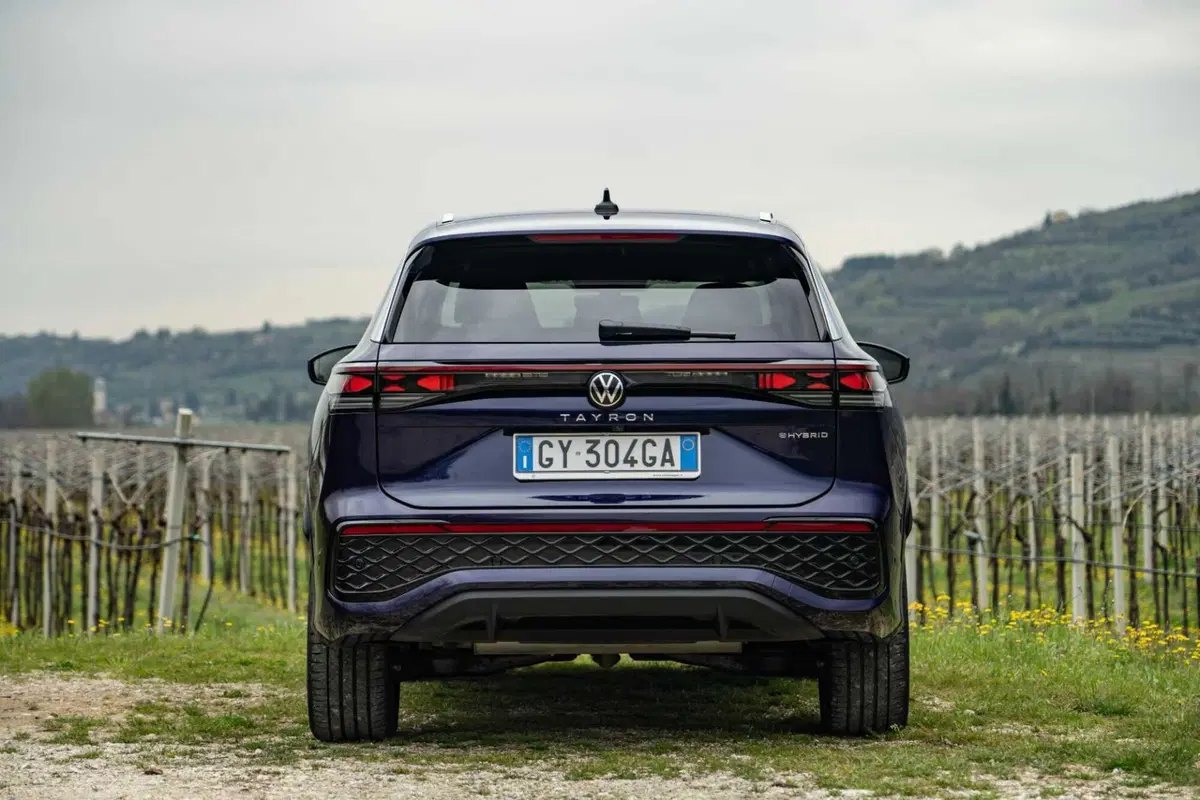 Volkswagen Tayron: scelta libera tra Diesel, Benzina e ibrido | Prova, Prezzi e Consumi [VIDEO] (14)