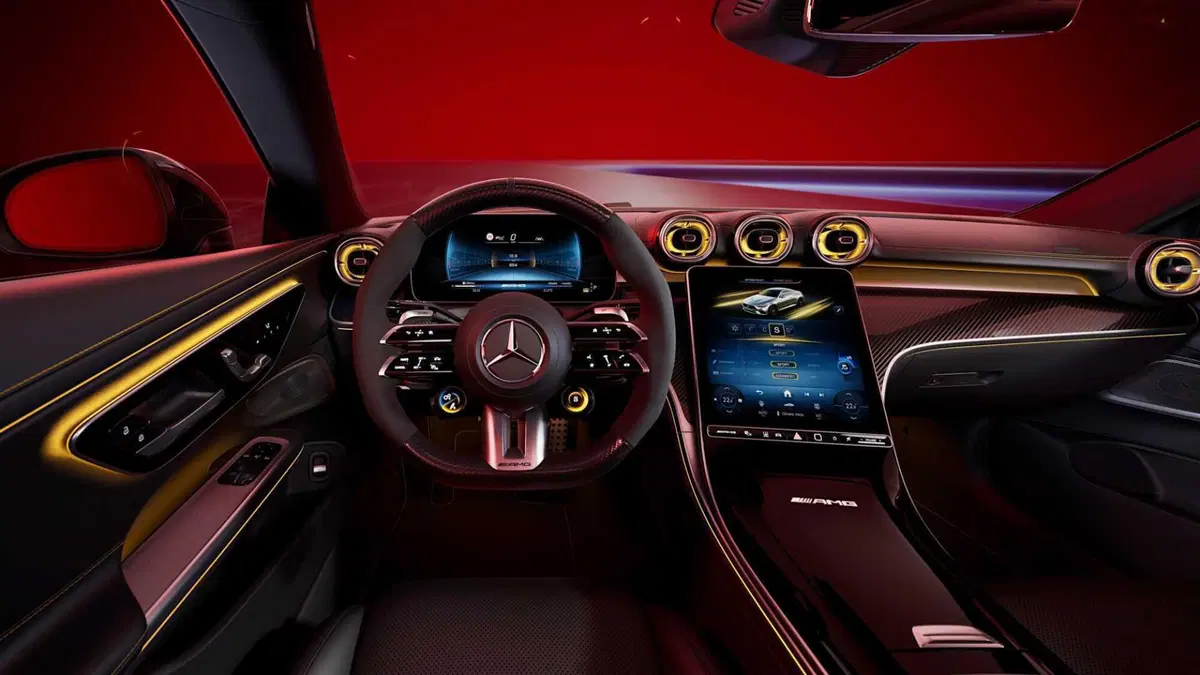 Mercedes-Benz CLE Coupé AMG 53 Premium Plus AMG Limited Edition 4matic+ auto (6)