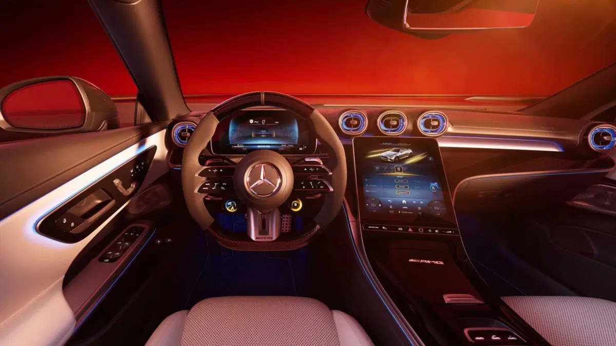 Mercedes-Benz CLE Cabrio AMG 53 Premium Plus AMG Limited Edition 4matic+ auto (5)