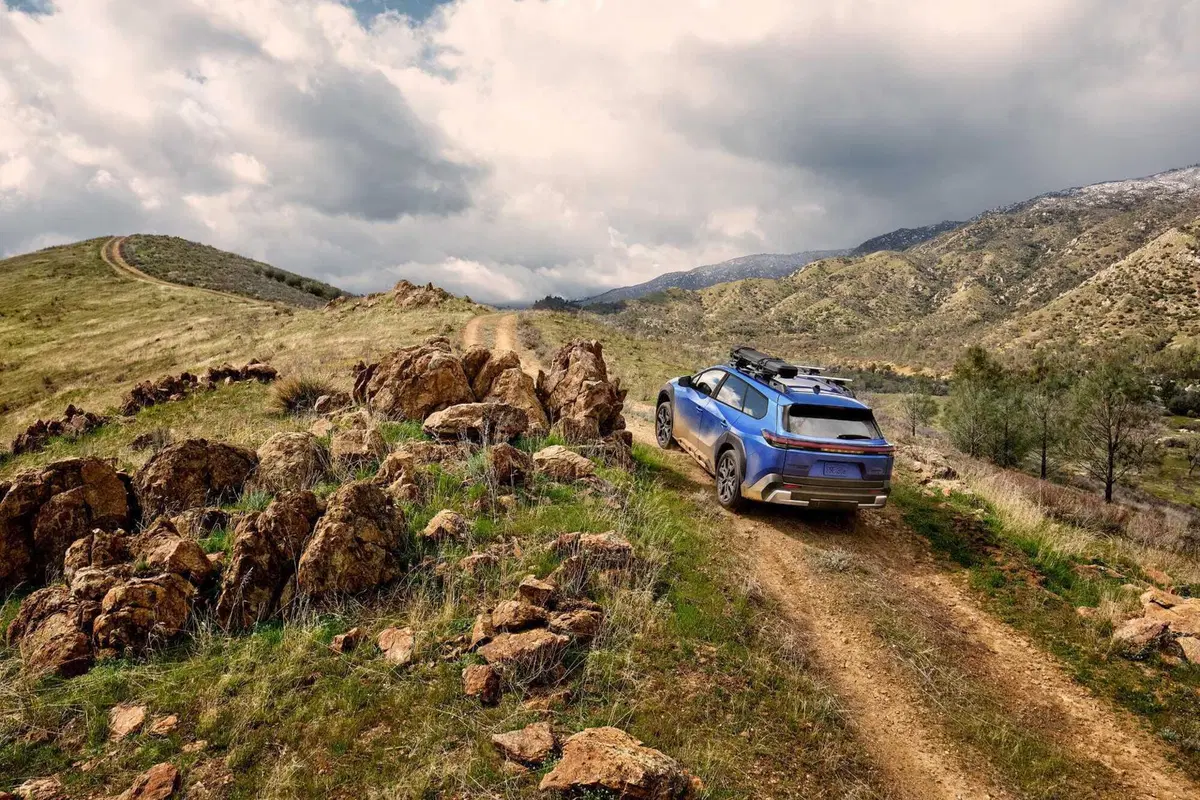 Subaru: arriva la nuova Trailseeker EV e la Solterra 2025 (6)