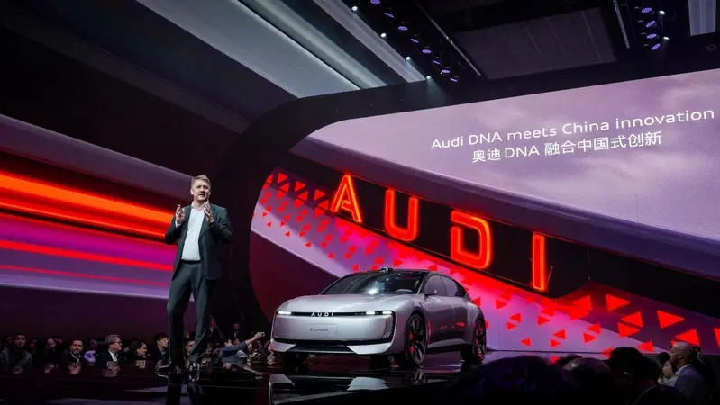 L'Audi senza anelli: il paradosso cinese va in scena a Shanghai 2025