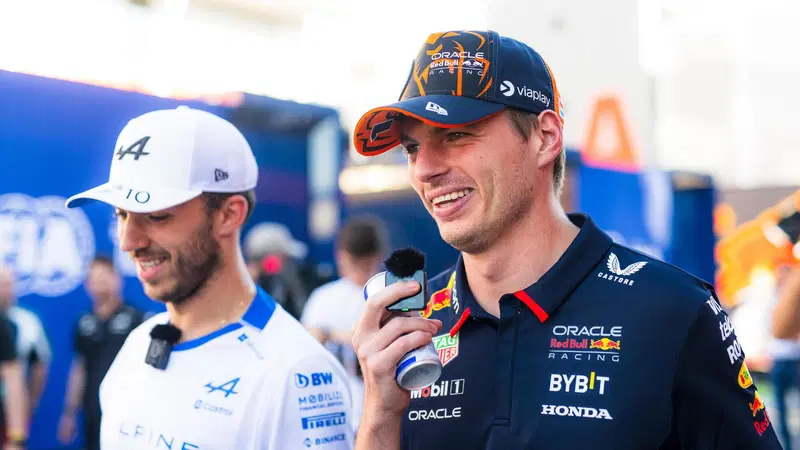 F1. GP Arabia Saudita, Gasly: "Verstappen in Alpine? Io posso diventare un campione del mondo e la squadra pu&ograve; lottare con i top-team"