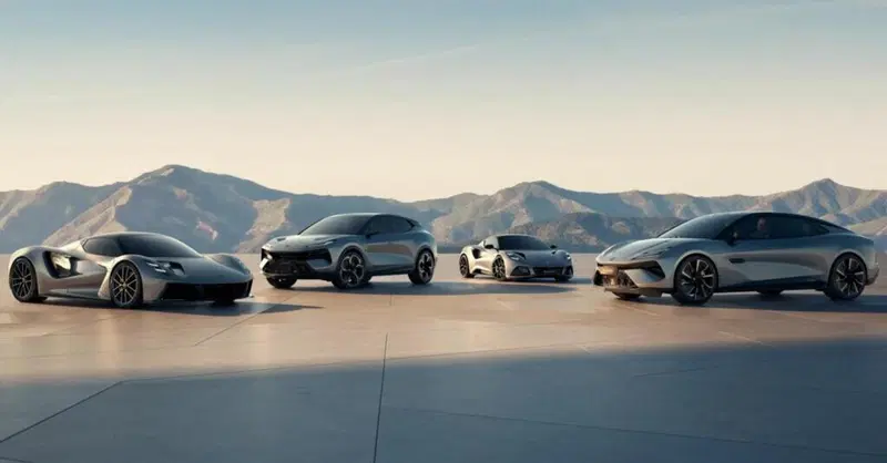 Geely molla un po' di Lotus, si fondono la divisione sportiva e il ramo elettrico