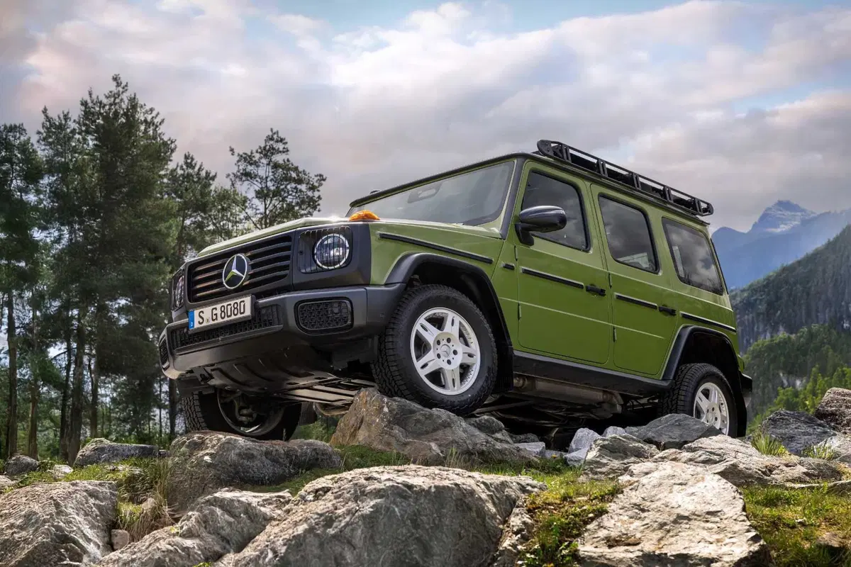 Mercedes Classe G in edizione "anni 80": solo 460 esemplari