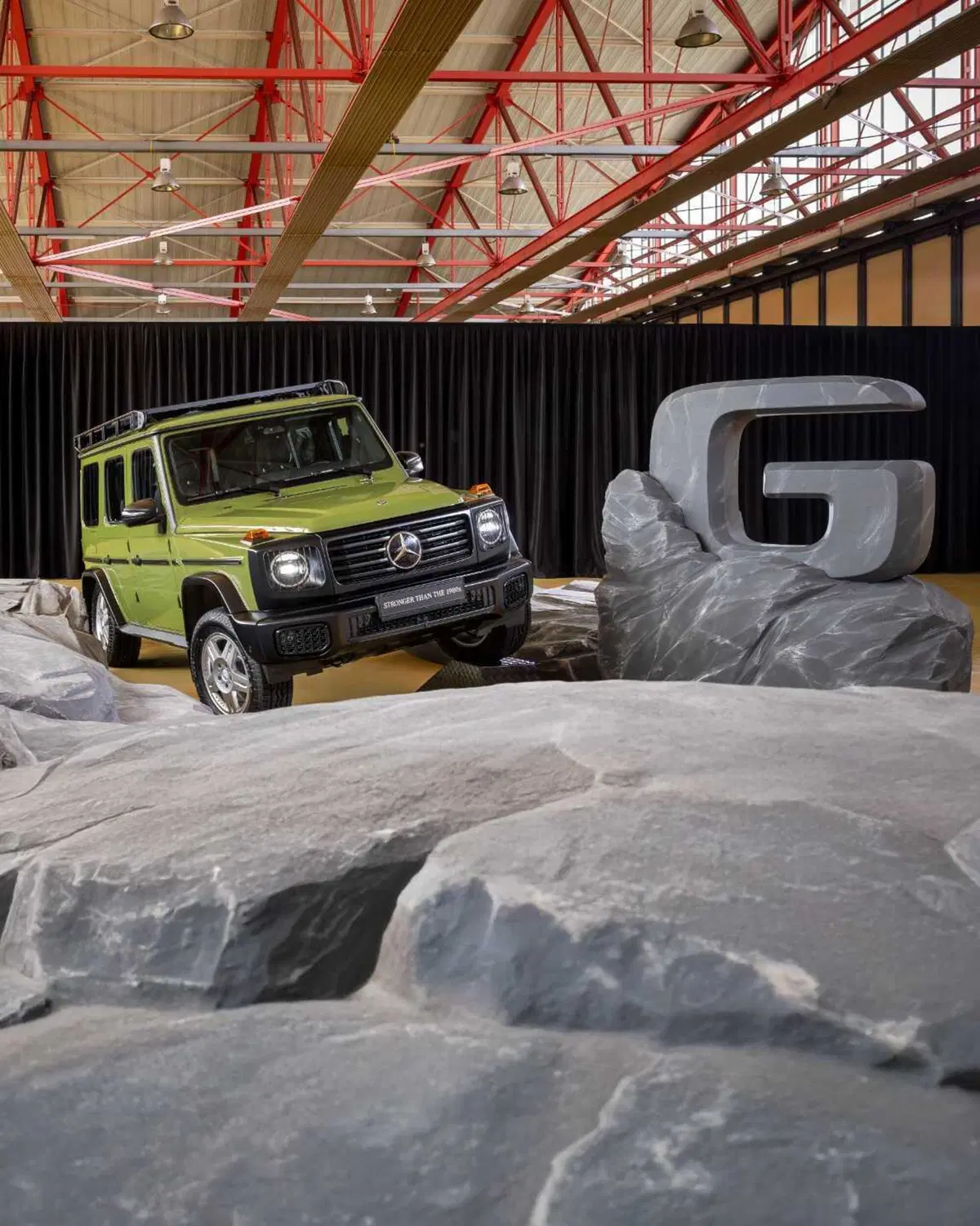 Mercedes Classe G in edizione "anni 80": solo 460 esemplari (6)