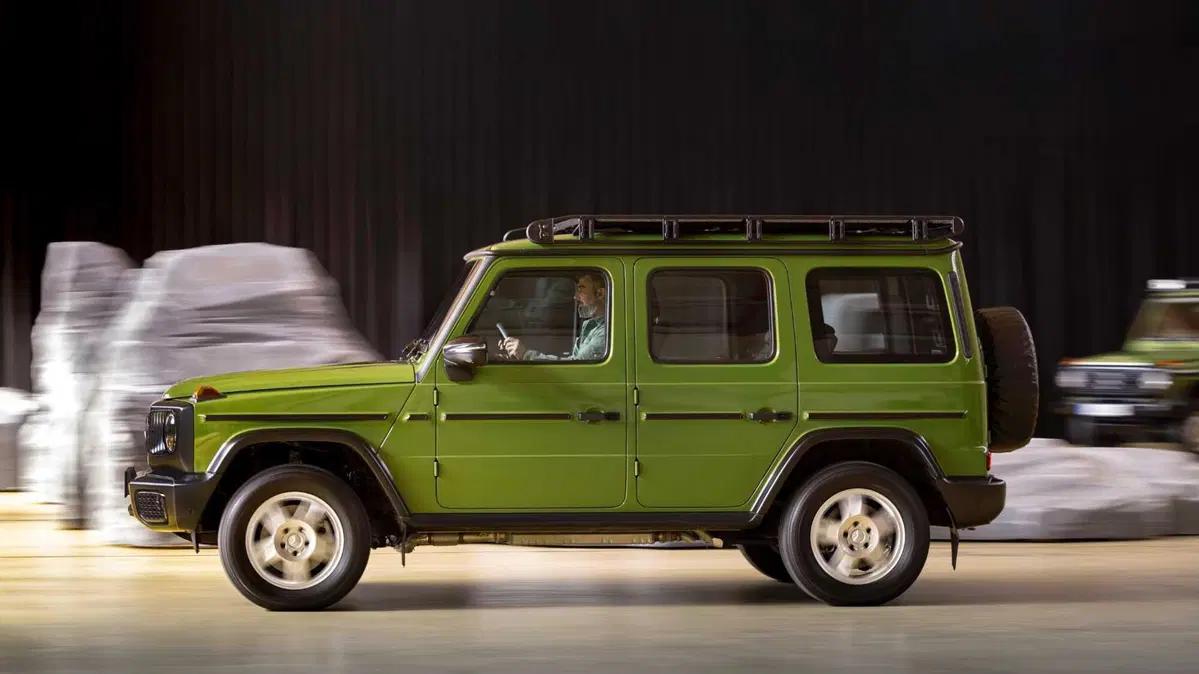 Mercedes Classe G in edizione "anni 80": solo 460 esemplari (9)