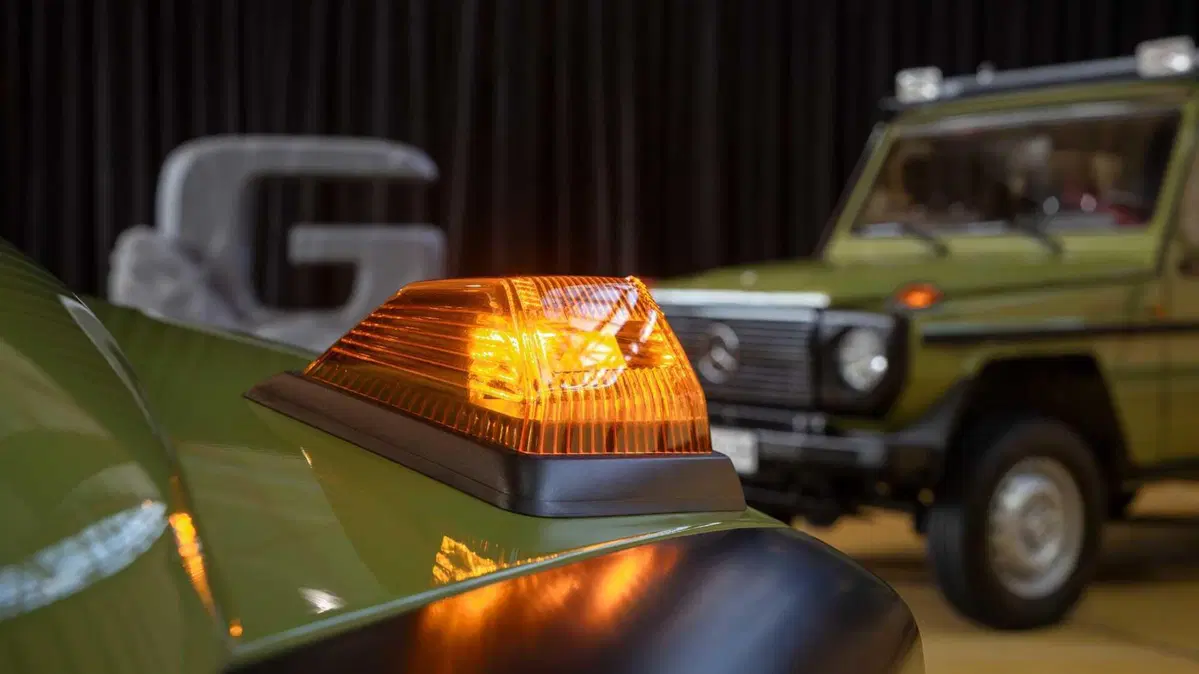 Mercedes Classe G in edizione "anni 80": solo 460 esemplari (12)