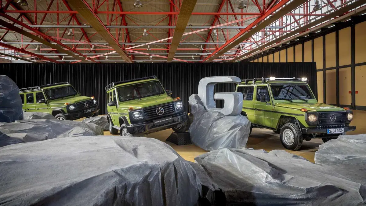 Mercedes Classe G in edizione "anni 80": solo 460 esemplari (14)