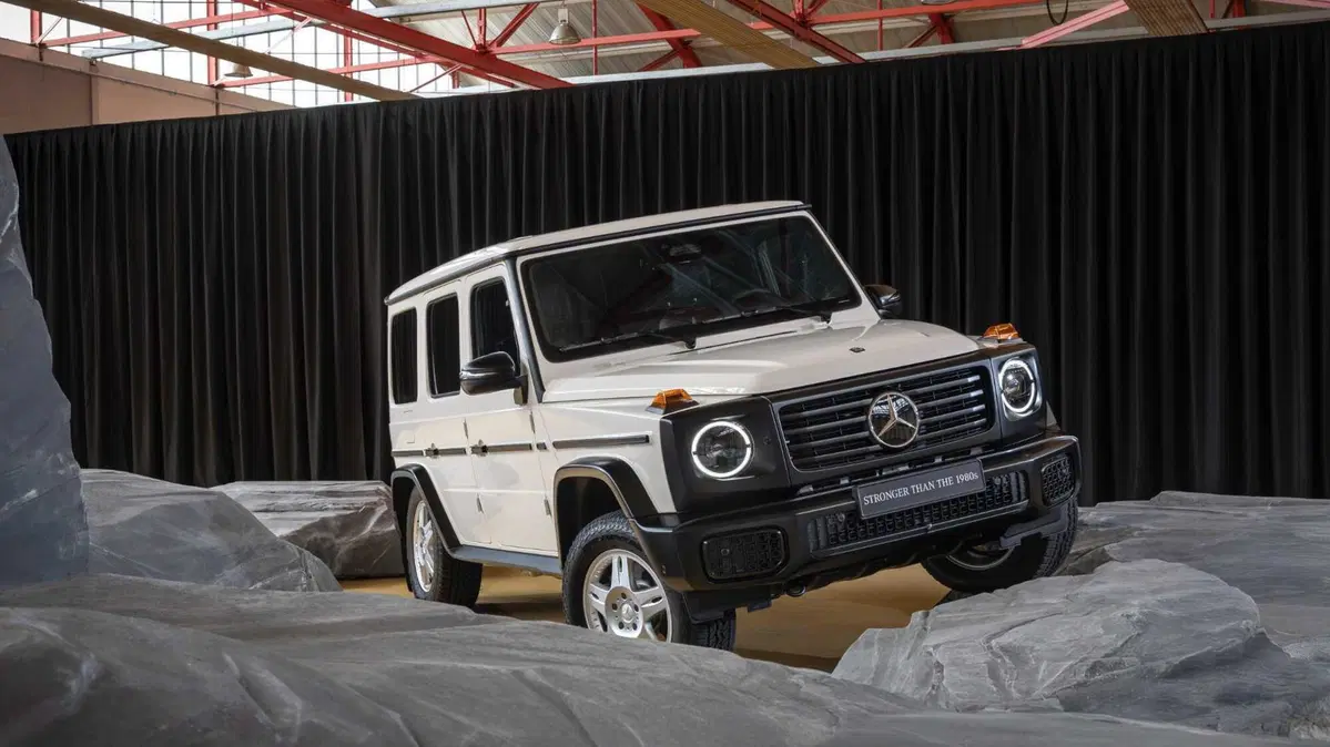Mercedes Classe G in edizione "anni 80": solo 460 esemplari (18)