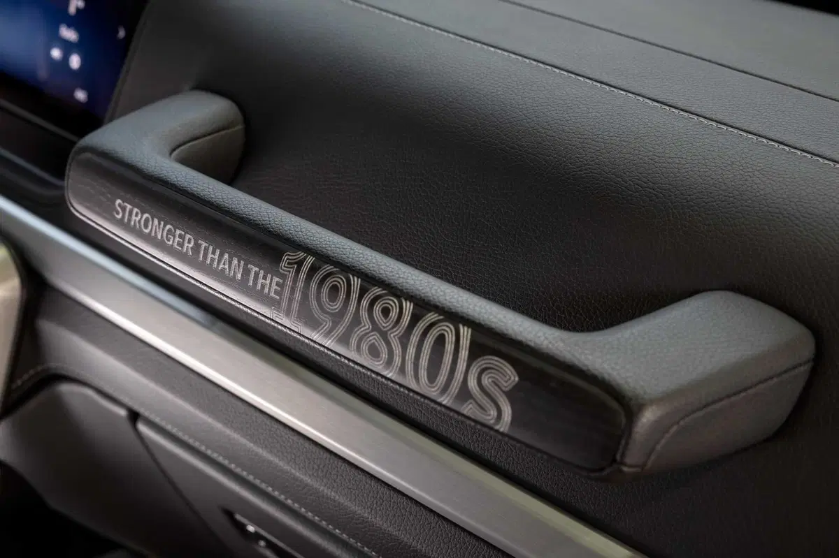 Mercedes Classe G in edizione "anni 80": solo 460 esemplari (23)