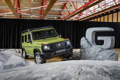 Mercedes Classe G in edizione "anni 80": solo 460 esemplari