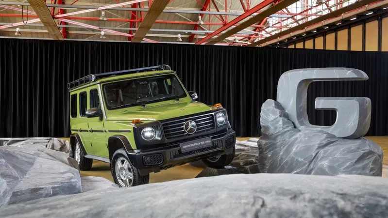 Mercedes Classe G in edizione "anni 80": solo 460 esemplari
