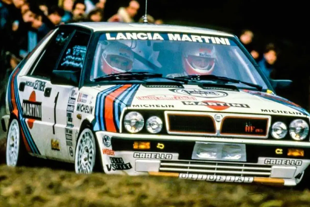 Rally. Il Ritorno di Lancia. Miki confessa: impennavo con il Ciao! [VIDEO] (10)
