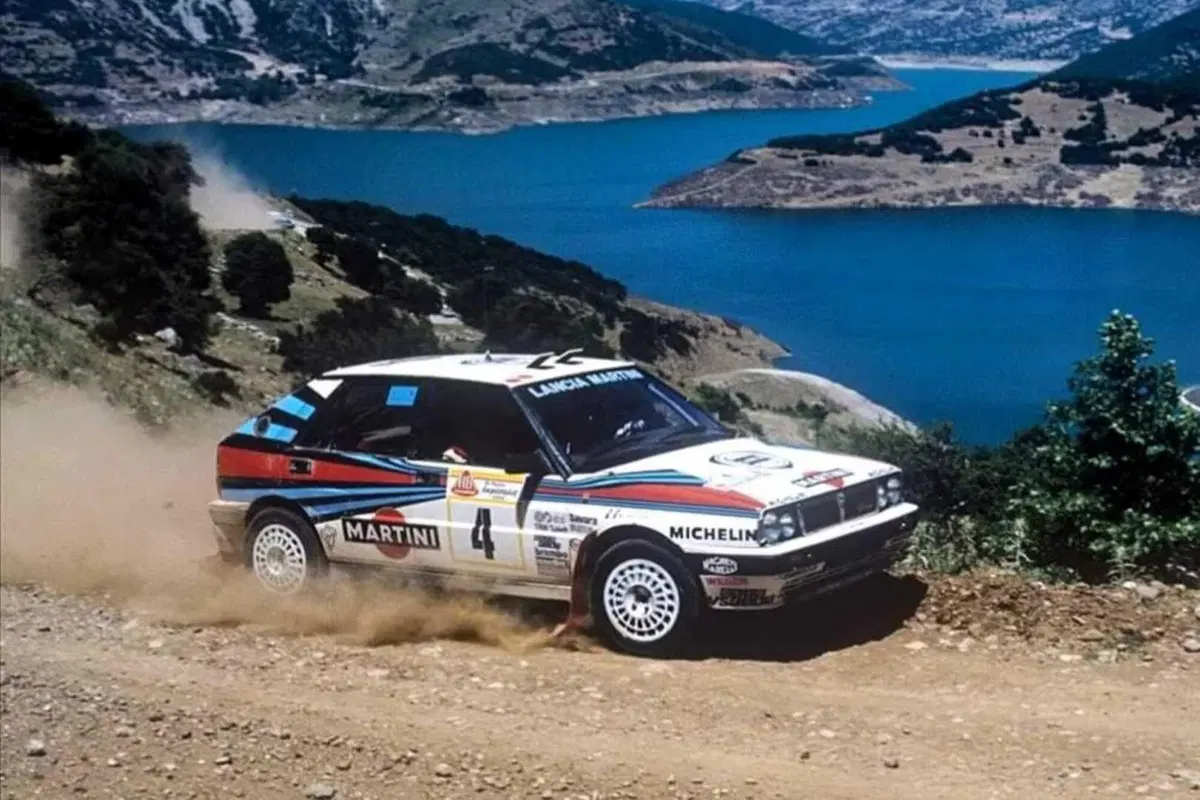Rally. Il Ritorno di Lancia. Miki confessa: impennavo con il Ciao! [VIDEO] (12)
