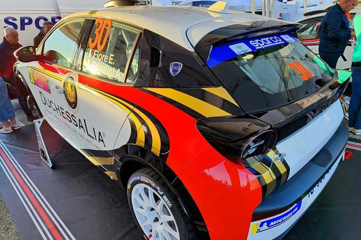 Rally. Il Ritorno di Lancia. Miki confessa: impennavo con il Ciao! [VIDEO] (18)