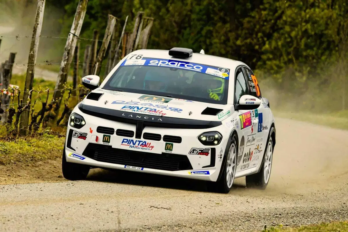 Rally. Il Ritorno di Lancia. Miki confessa: impennavo con il Ciao! [VIDEO] (21)