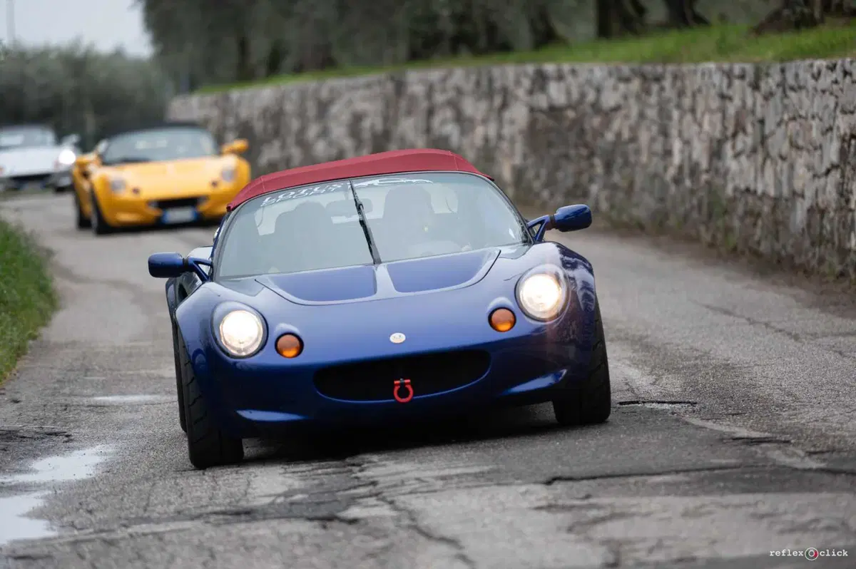 Lotus Elise S1: il raduno di ben 40 esemplari a Lazise (VR) (2)