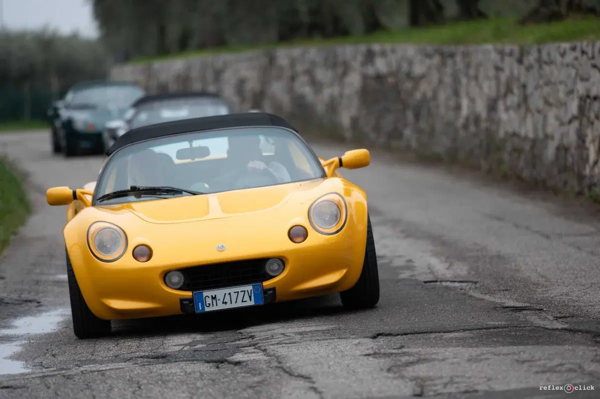 Lotus Elise S1: il raduno di ben 40 esemplari a Lazise (VR) (3)