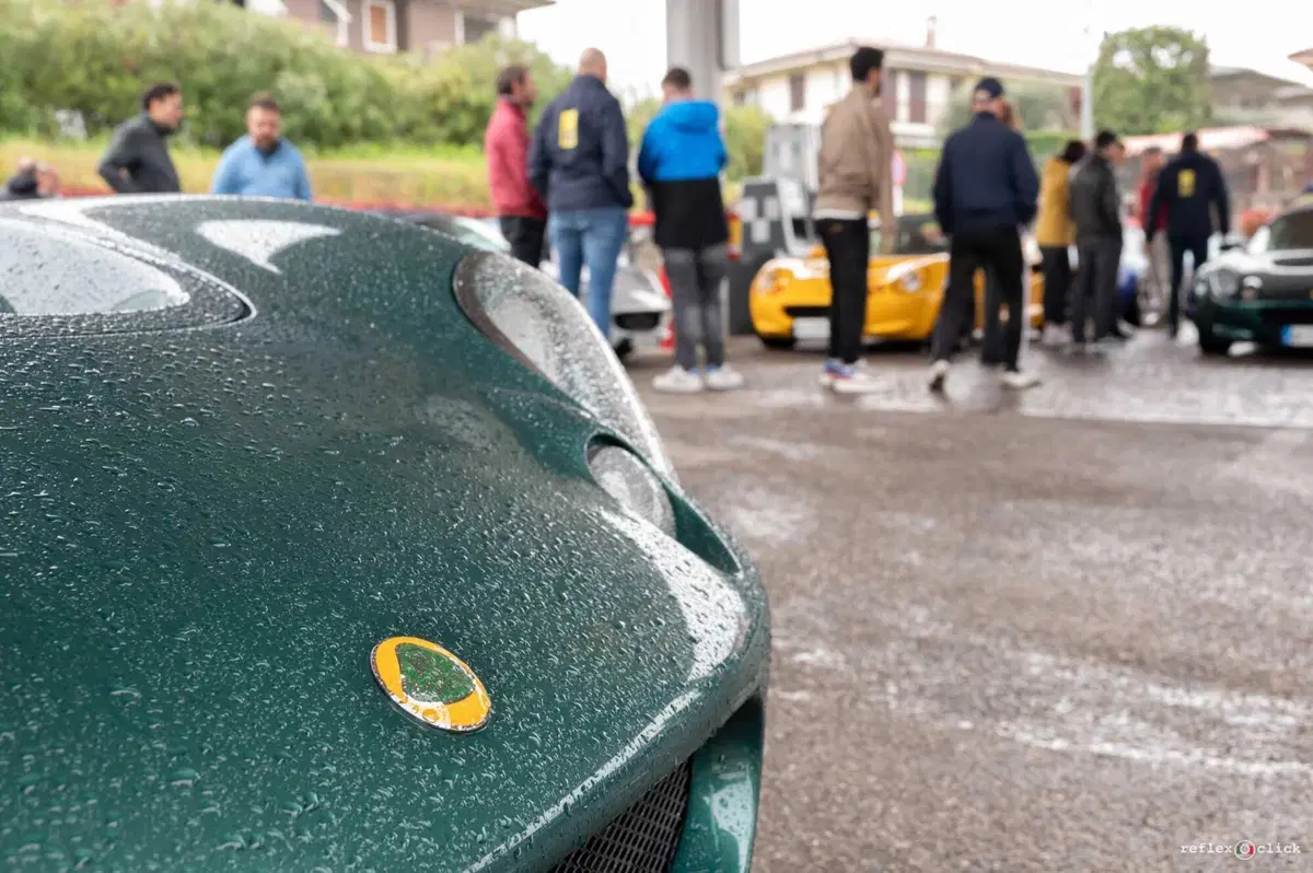 Lotus Elise S1: il raduno di ben 40 esemplari a Lazise (VR) (4)
