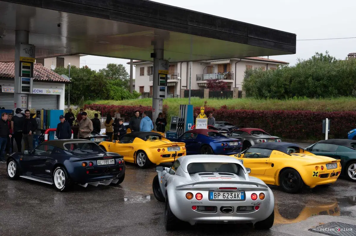 Lotus Elise S1: il raduno di ben 40 esemplari a Lazise (VR) (5)