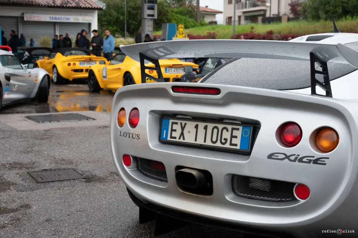 Lotus Elise S1: il raduno di ben 40 esemplari a Lazise (VR) (6)