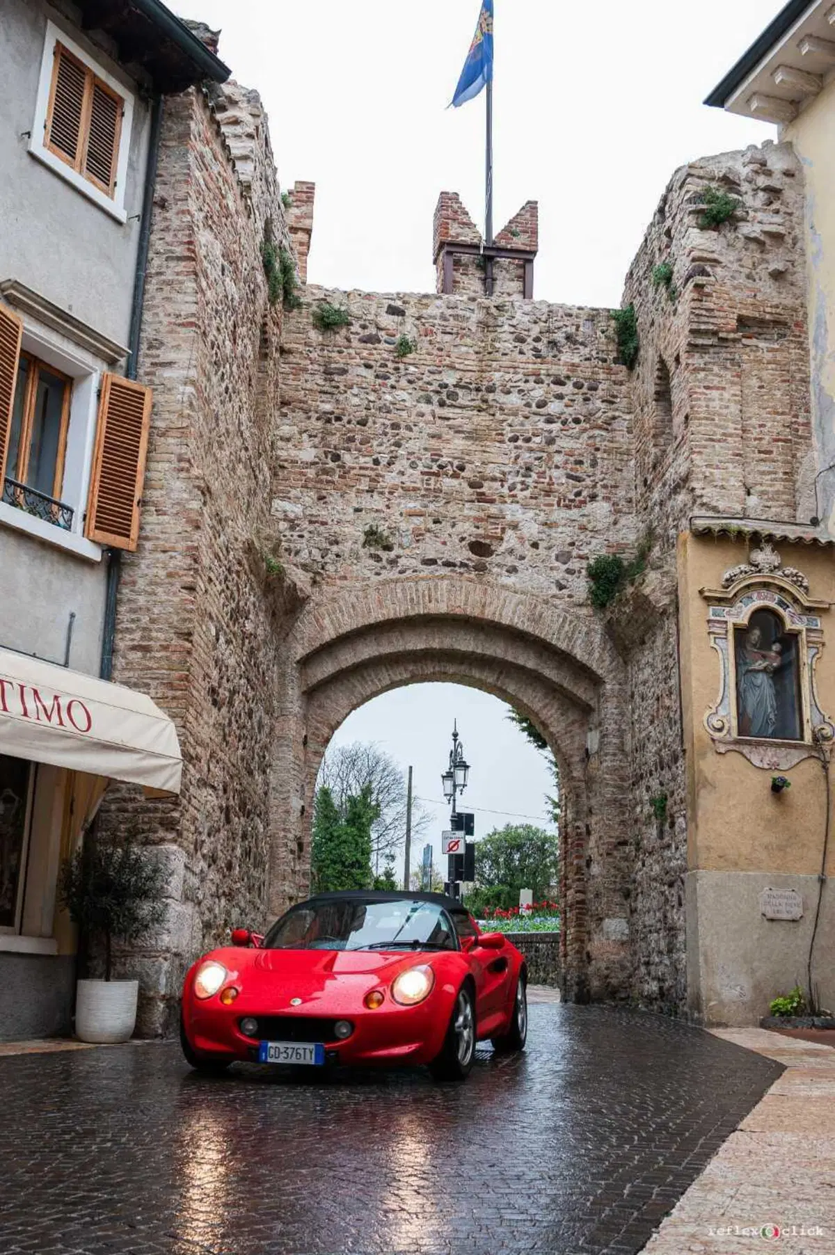 Lotus Elise S1: il raduno di ben 40 esemplari a Lazise (VR) (10)