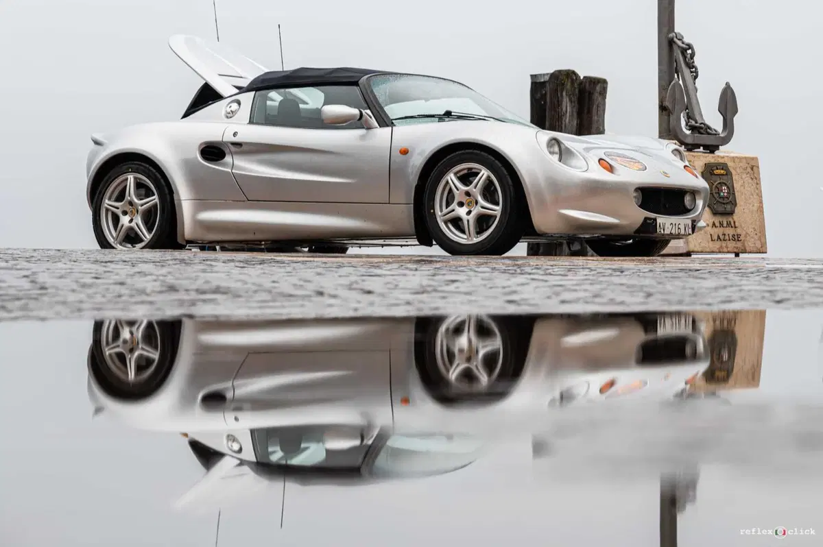 Lotus Elise S1: il raduno di ben 40 esemplari a Lazise (VR) (14)