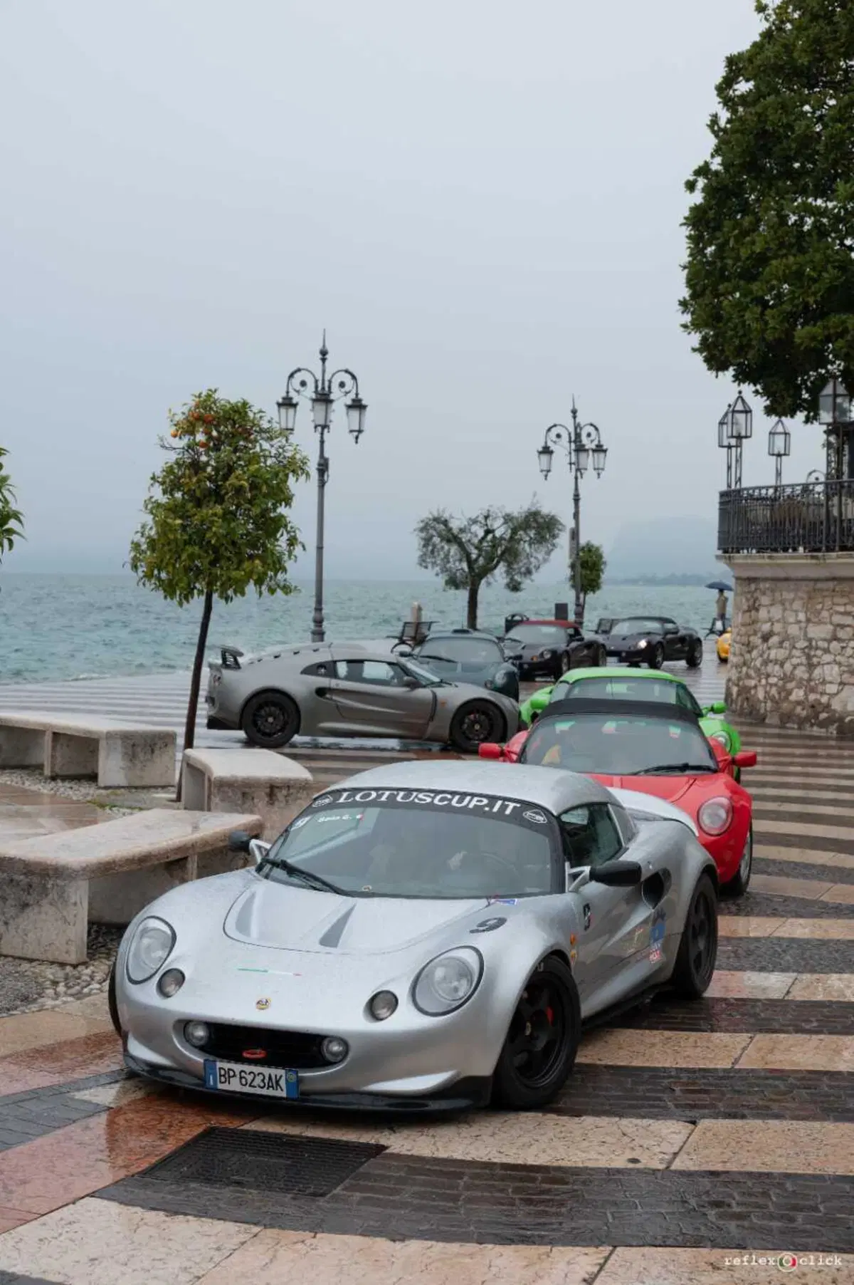 Lotus Elise S1: il raduno di ben 40 esemplari a Lazise (VR) (15)