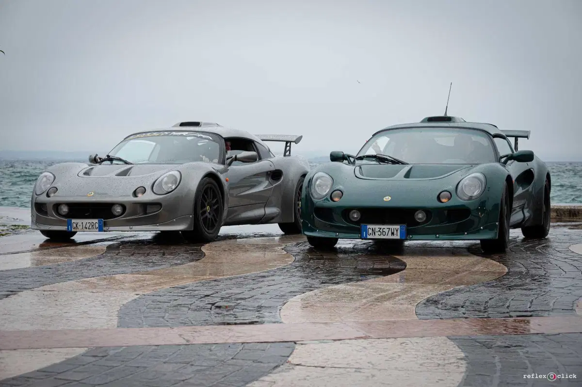 Lotus Elise S1: il raduno di ben 40 esemplari a Lazise (VR) (16)