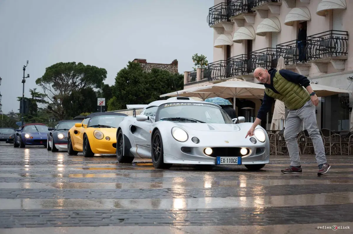 Lotus Elise S1: il raduno di ben 40 esemplari a Lazise (VR) (17)