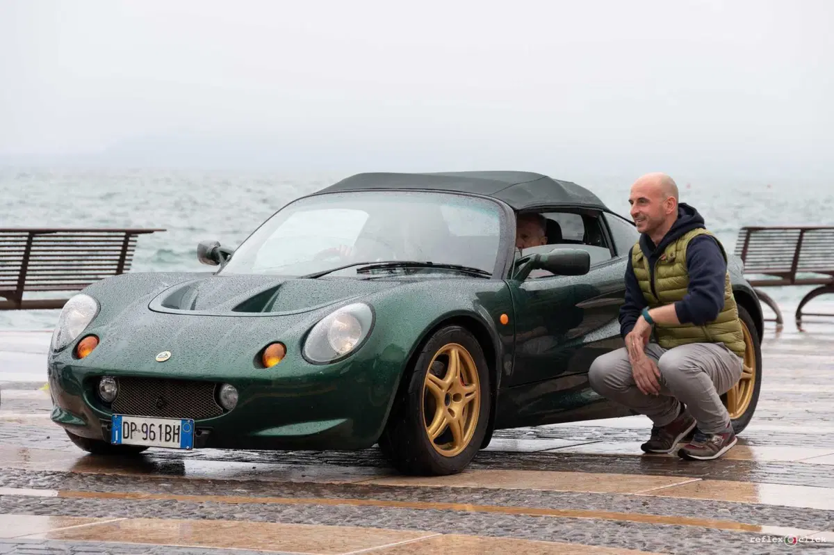 Lotus Elise S1: il raduno di ben 40 esemplari a Lazise (VR) (18)