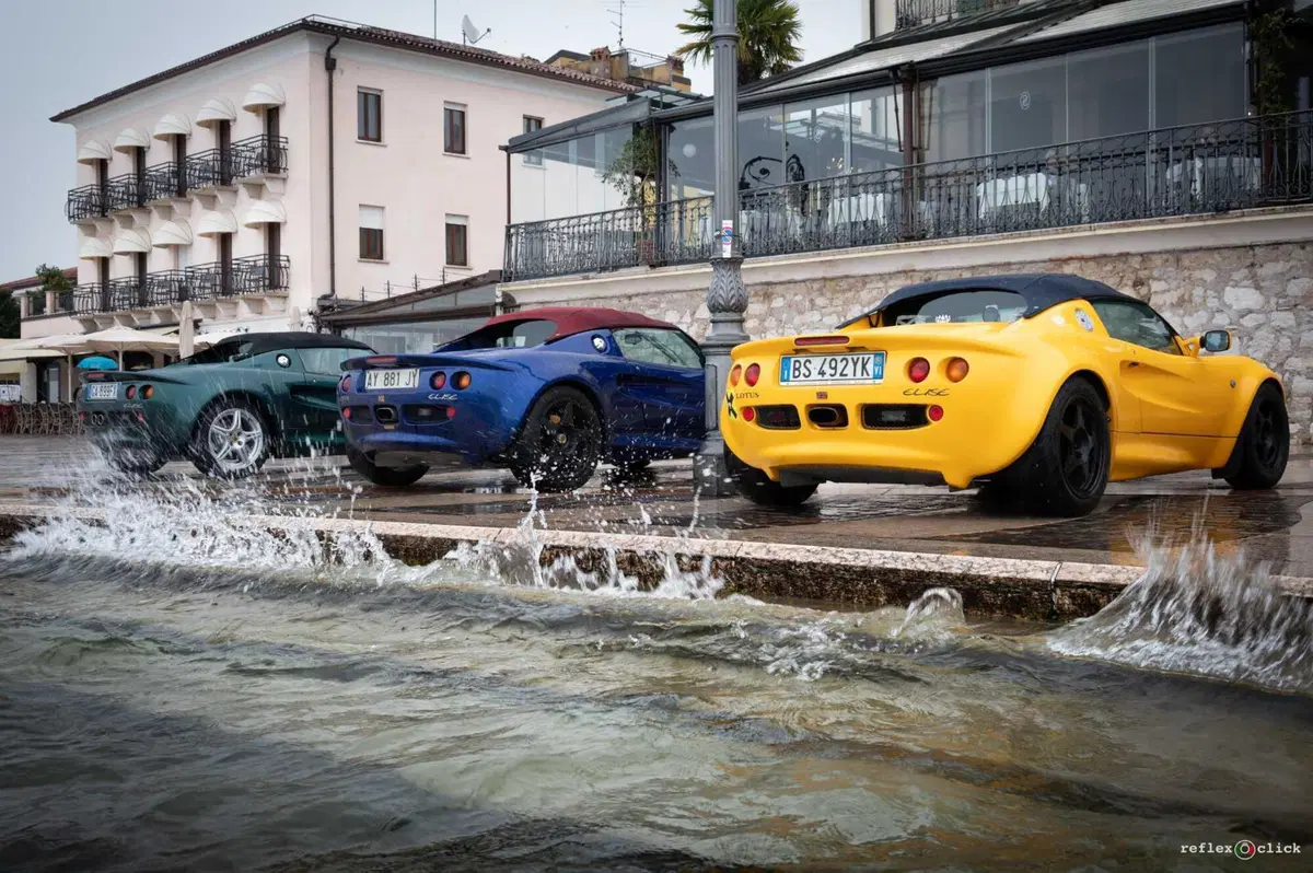 Lotus Elise S1: il raduno di ben 40 esemplari a Lazise (VR) (20)