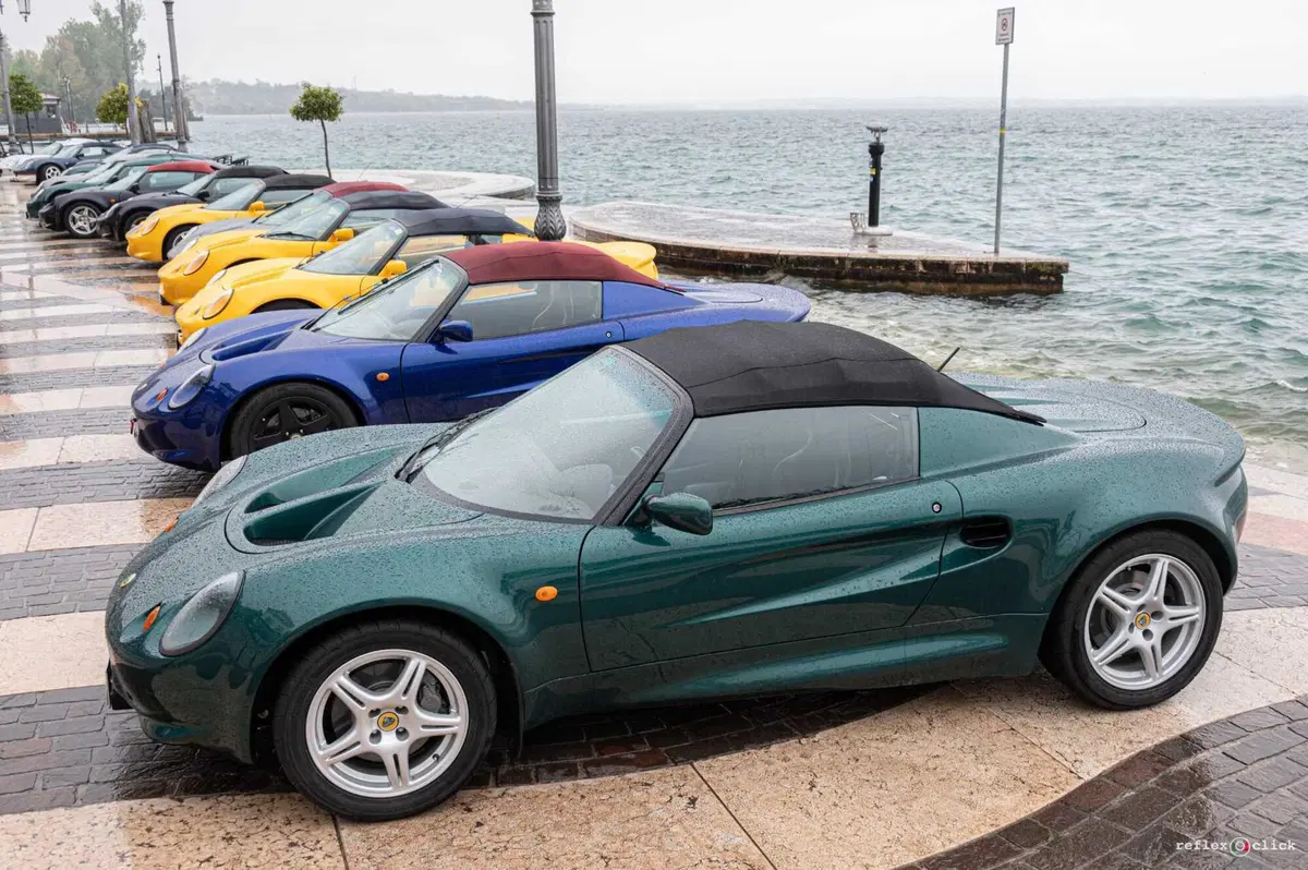 Lotus Elise S1: il raduno di ben 40 esemplari a Lazise (VR) (21)