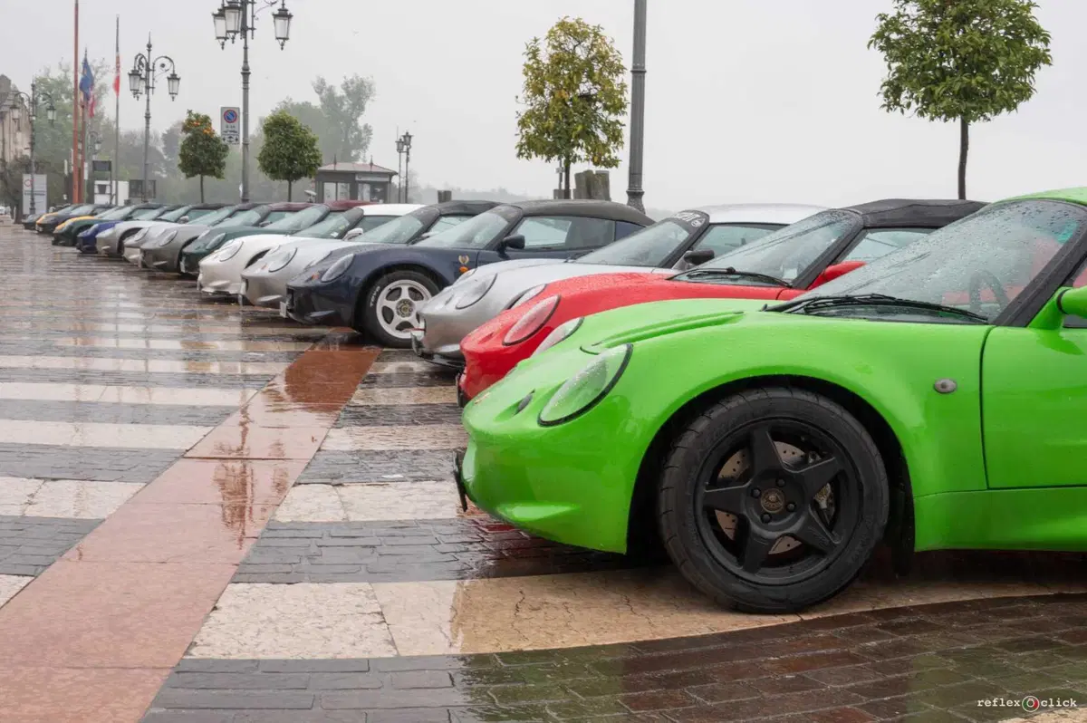 Lotus Elise S1: il raduno di ben 40 esemplari a Lazise (VR) (22)