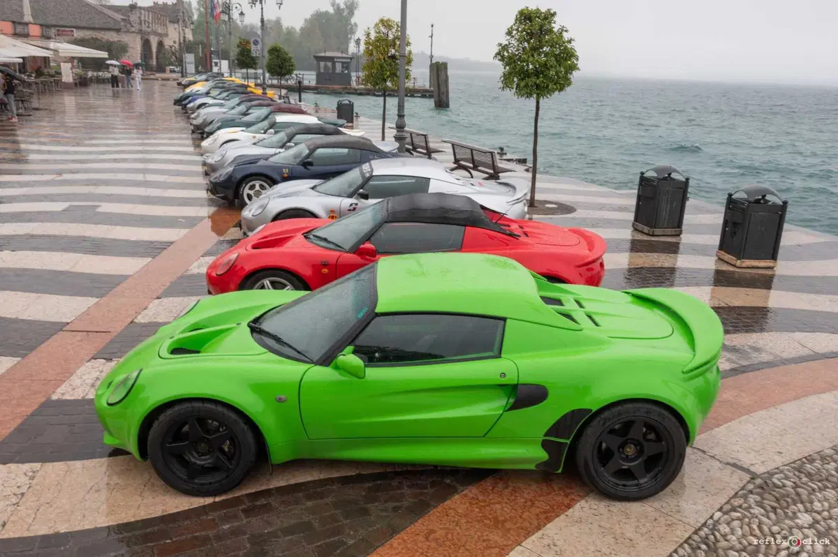 Lotus Elise S1: il raduno di ben 40 esemplari a Lazise (VR) (23)