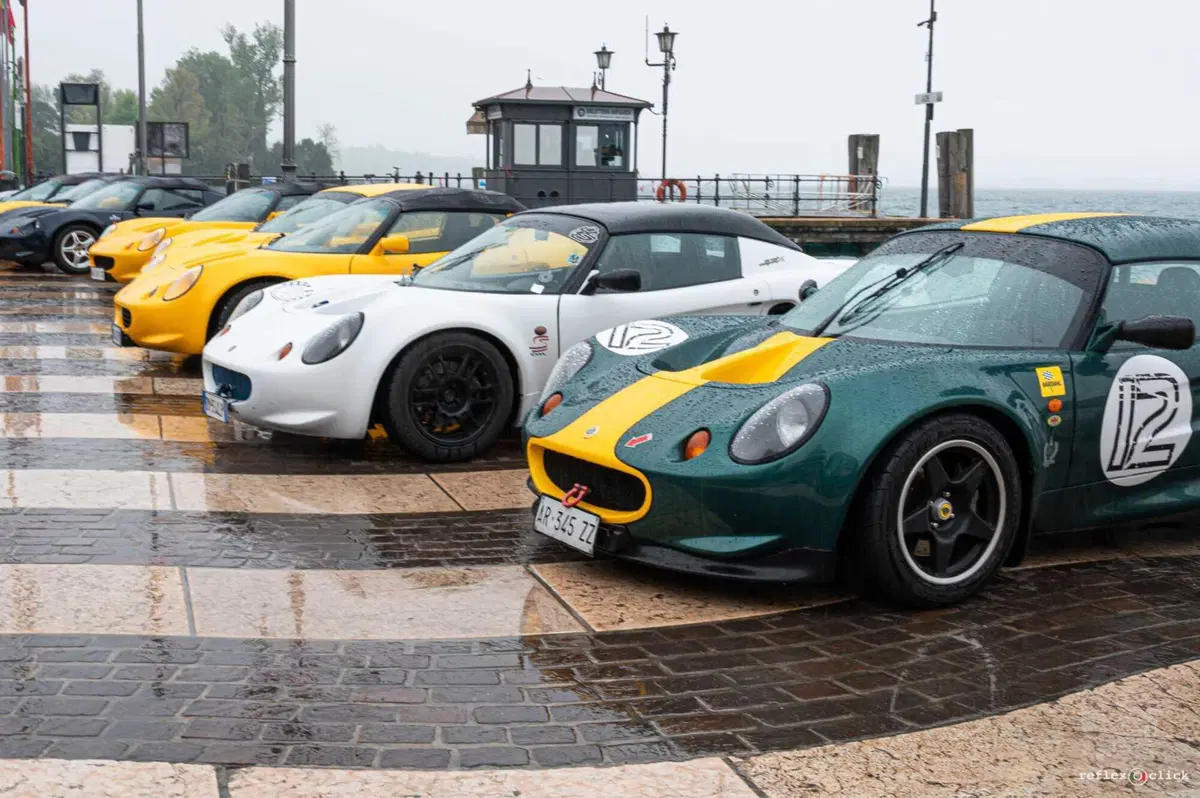 Lotus Elise S1: il raduno di ben 40 esemplari a Lazise (VR) (24)